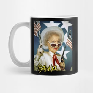 betty white pew pew Mug